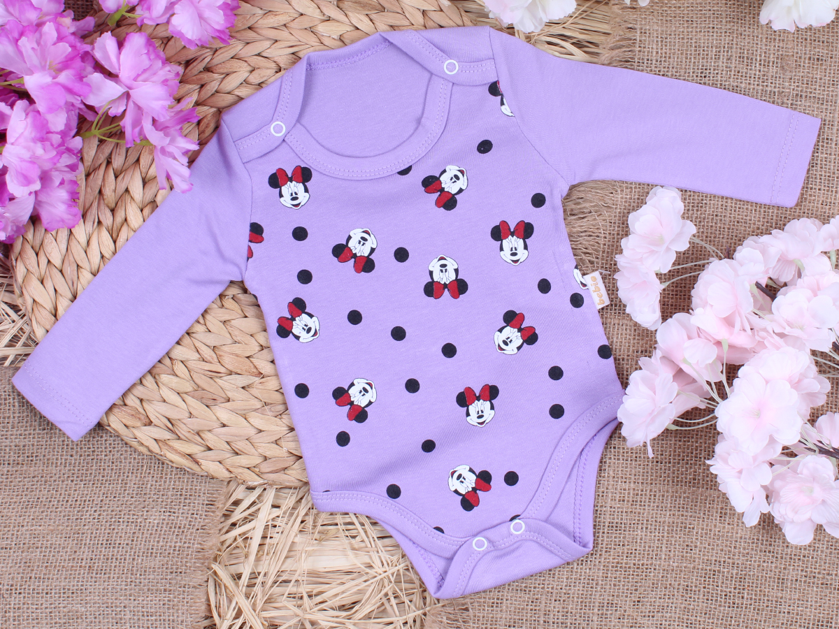  UNISEX 3/18  AY  PUANLI MİCKEY  BADİ