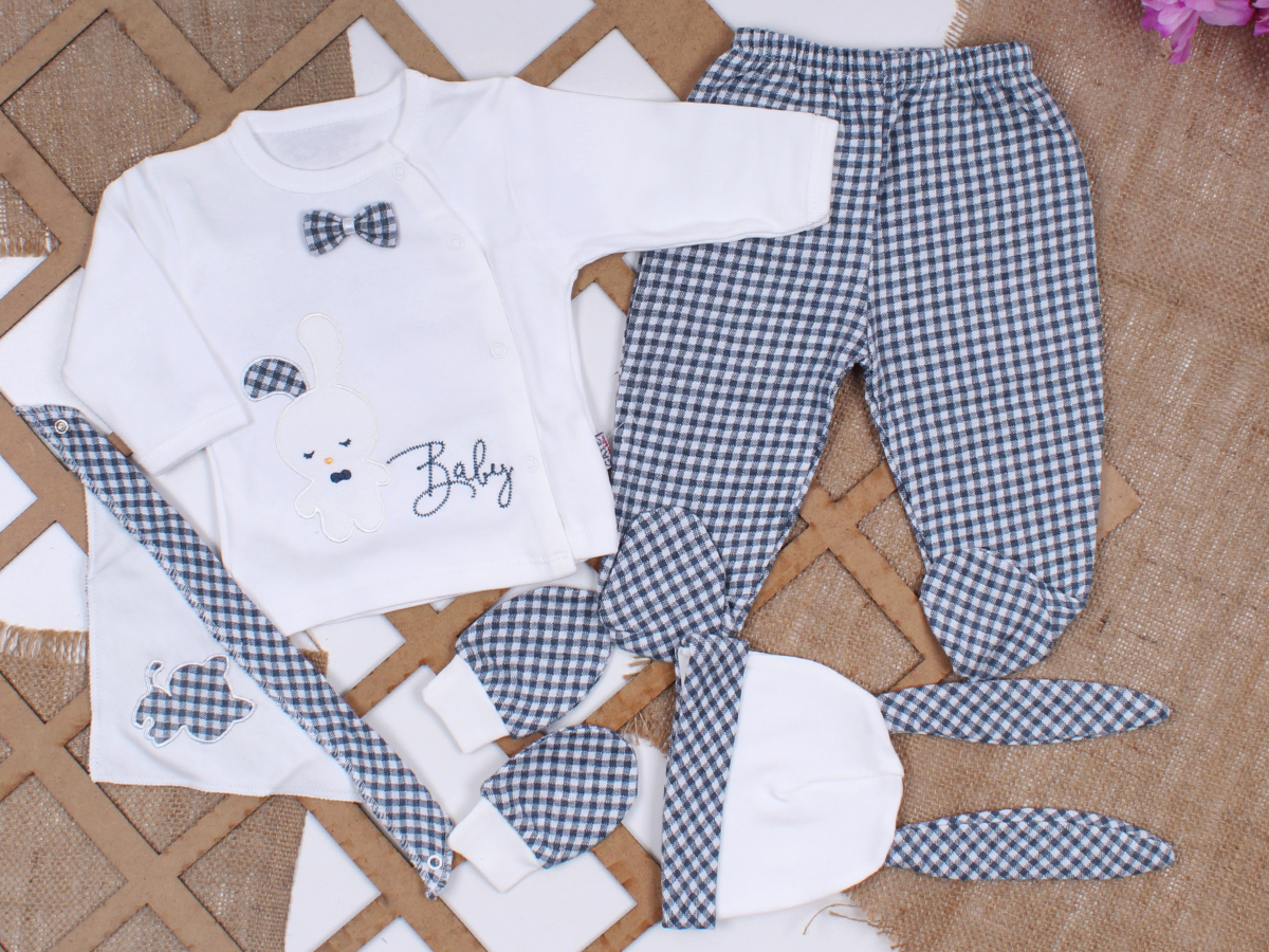  ERKEK  BABY GAYE 5LI SET