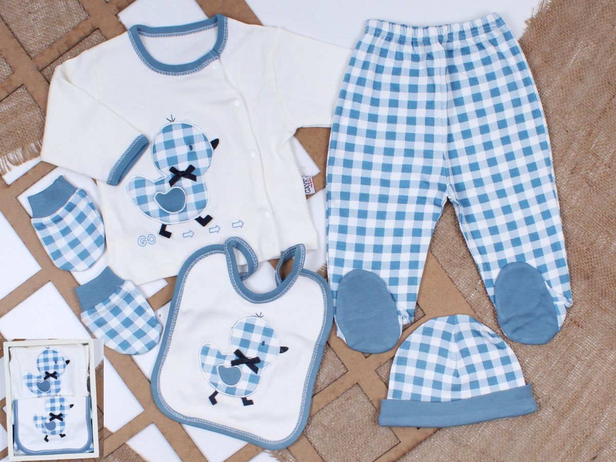  UNISEX  ORDEKLİ GAYE 5LI SET