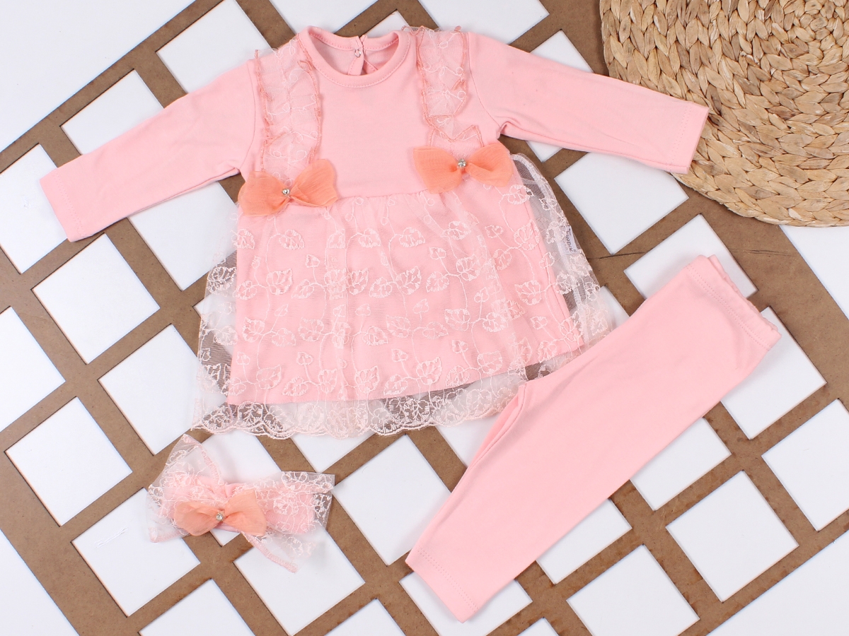 KıZ 100% PAMUK BEBE ELBİSE