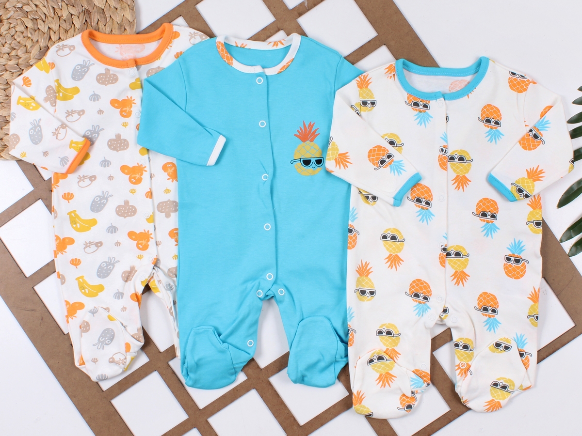 UNISEX İNTERLOK PATİKLİ ANANAS TULUM 