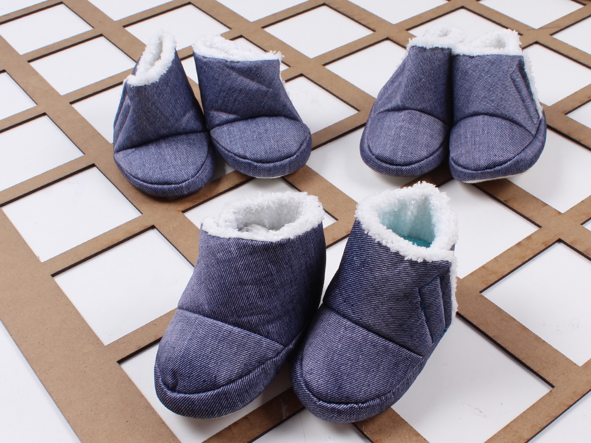  UNISEX  KIŞLIK WELSOFT ASTARLI PANDUF BOT