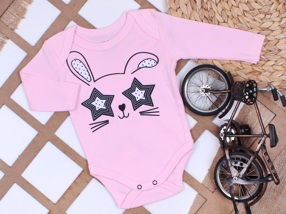  UNISEX 100% PAMUK BEBE BODY