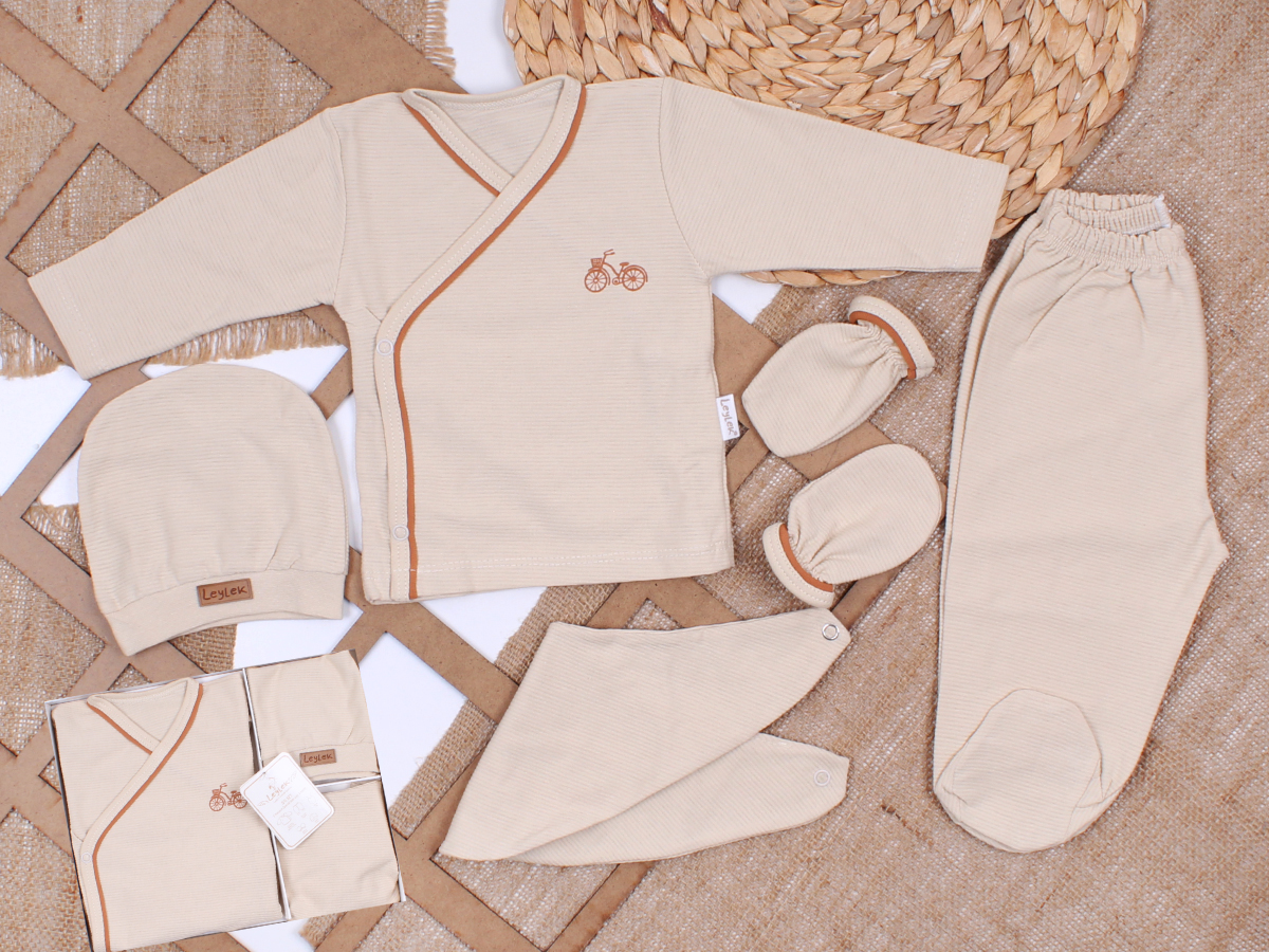  UNISEX  5 Lİ SET - ERK 3 - BİSİKLETLİ