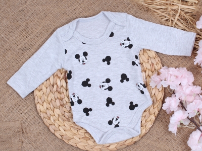 BEBİO UNISEX 3/18  AY  TERS MİCKEY  BADİ