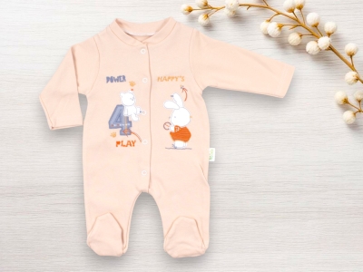 ERKEK 100% PAMUK PLAY NAKIŞLI TAVŞAN