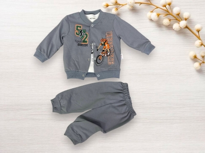 ERKEK 2 İP  BİSİKLETLİ ÜÇLÜ ERKEK