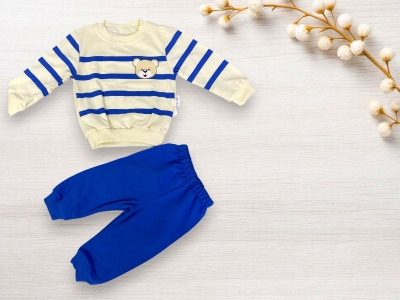 ERKEK 2 İP  FUTBOL TOPU ÇİZGİLİ İKİLİ TAKIM