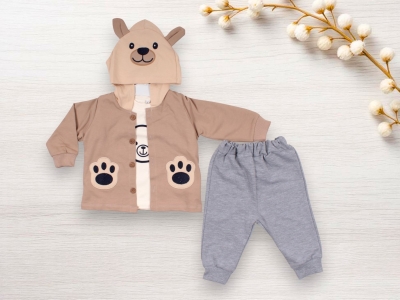 ERKEK 2 İP ÜÇLÜ HIRKALI ERKEK TAKIM