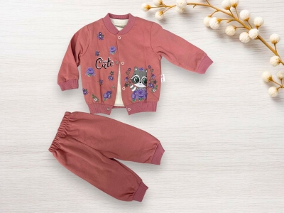 KıZ 2 İP  GÜLLÜ RAKUNLU  ÜÇLÜ KIZ