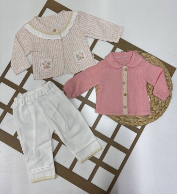 KıZ KETEN 3 LÜ TAKIM