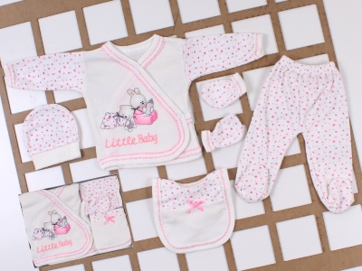  UNISEX İNTERLOK AYICIK TAVŞANLI 5 Lİ