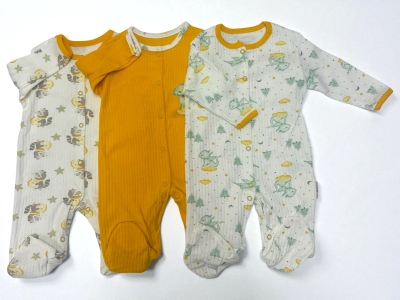UNISEX İNTERLOK PATİKLİ SARIDİNO TULUM 